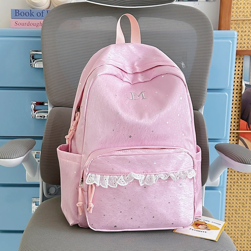 Decorative Cartoon Character Backpack Bowlift