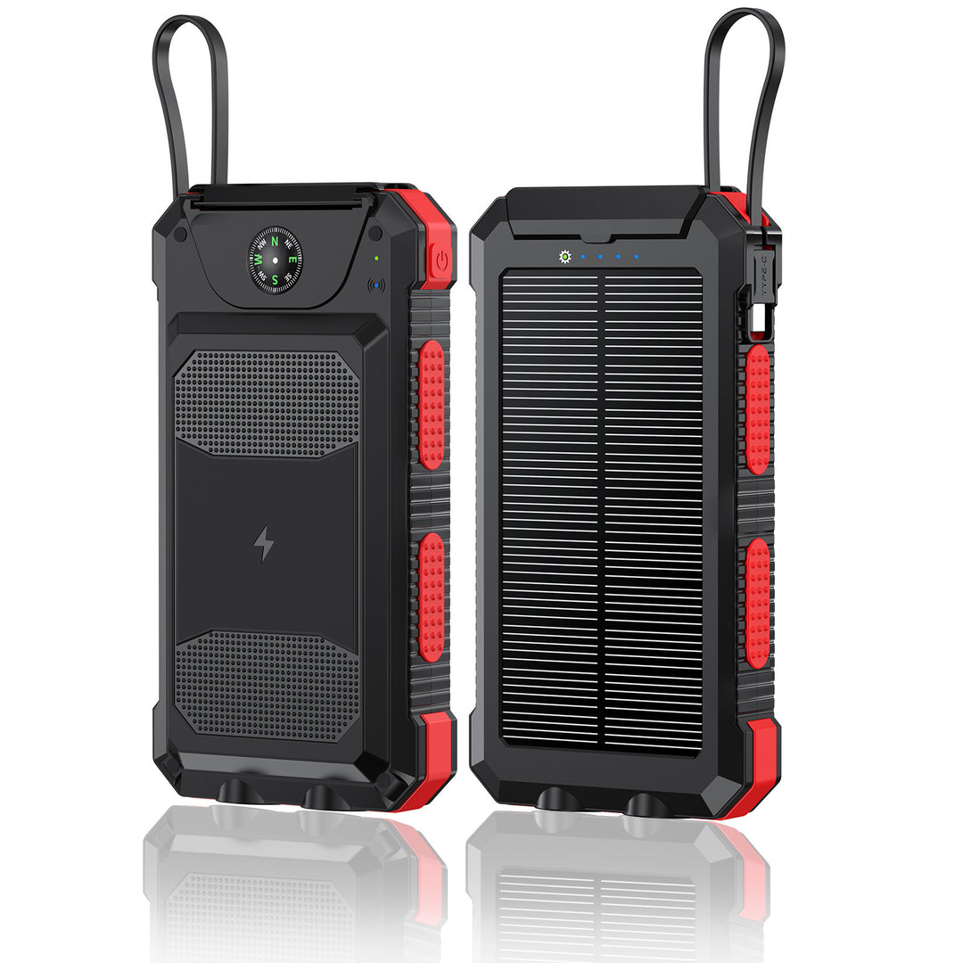 Solar-powered power bank with advanced protection technology Bowlift
