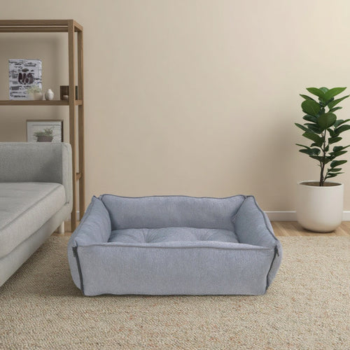 Soft-Filled Supportive dog bed