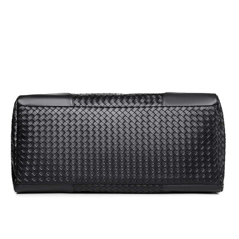 Elegant Handbag in Braided Design Bowlift