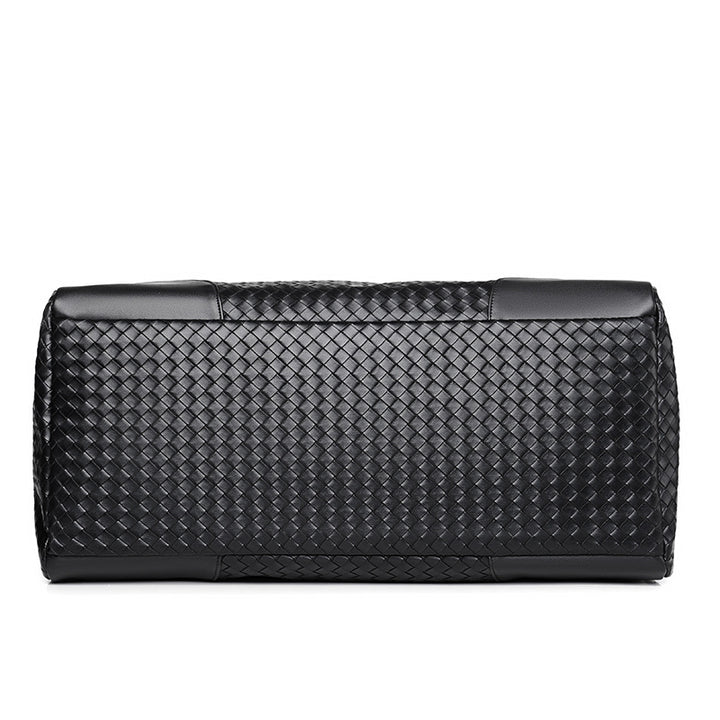 Elegant Handbag in Braided Design Bowlift