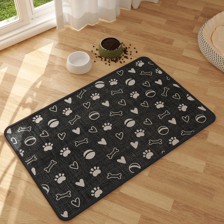Playful Pet-Themed Entryway Mat