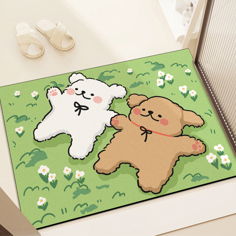 Cartoon Bath Mat Bowlift