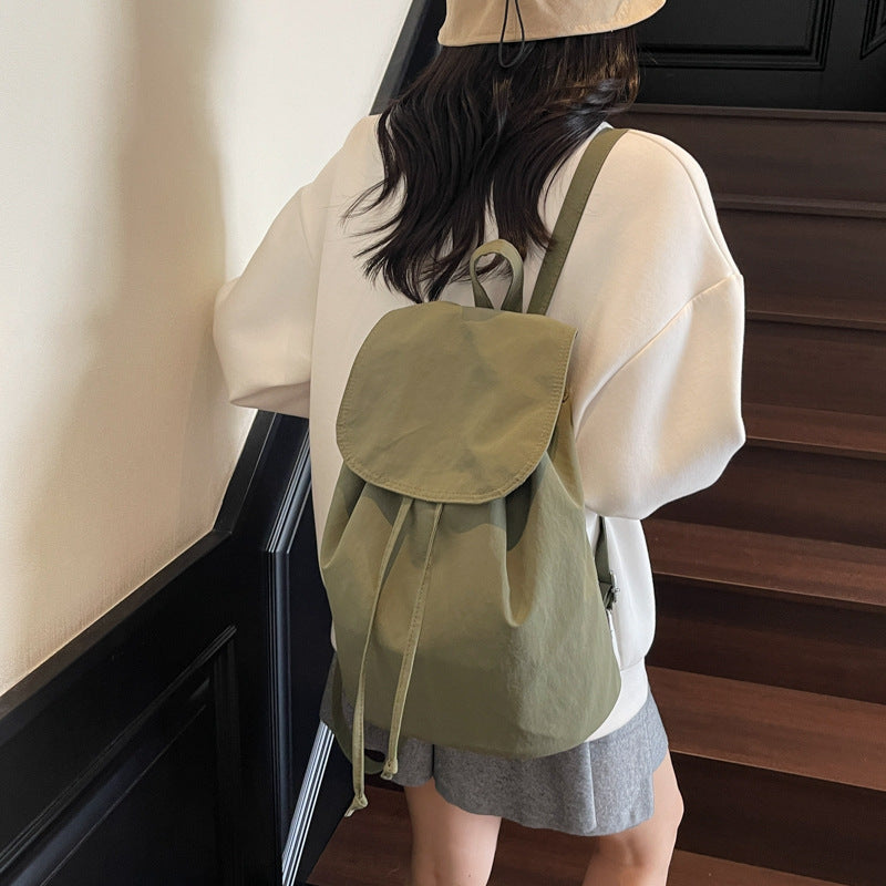 Everyday backpack with drawstring and padded shoulder straps Bowlift