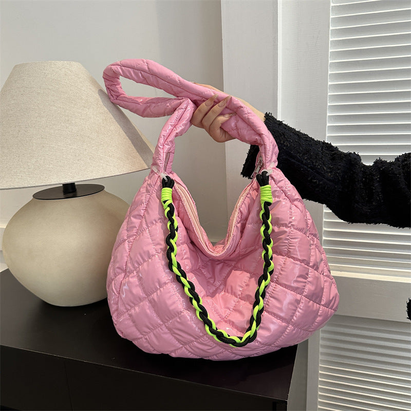 Quilted Crossbody Handbag Bowlift