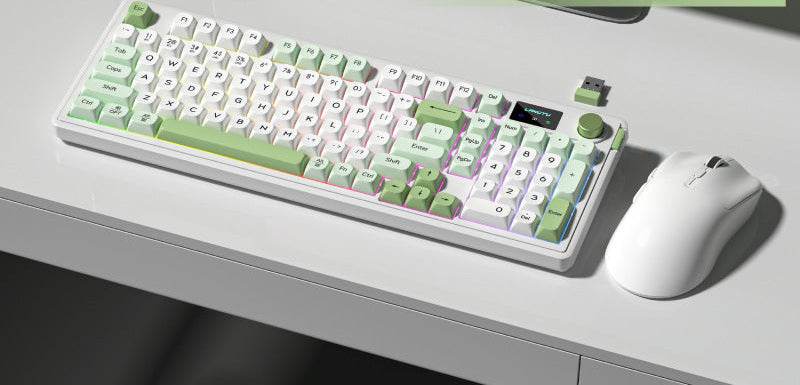 Ergonomic Mechanical Keyboard Bowlift