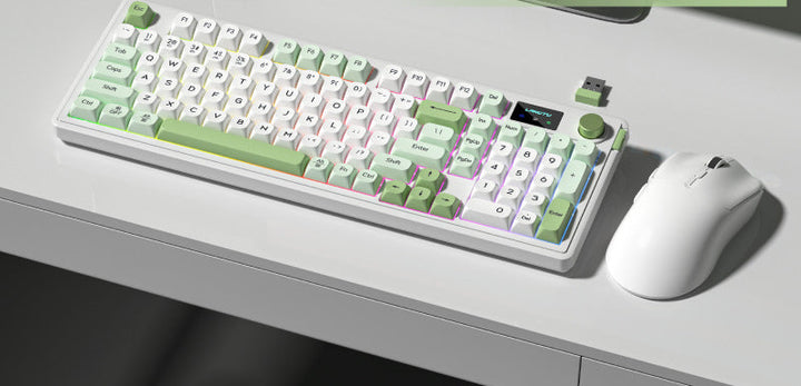Ergonomic Mechanical Keyboard Bowlift
