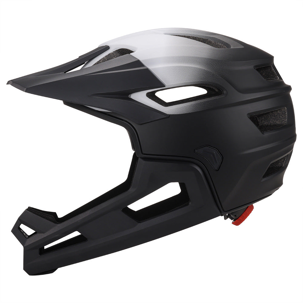 Full-Face Mountain Biking Helmet Bowlift