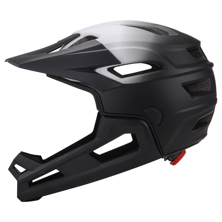 Full-Face Mountain Biking Helmet Bowlift