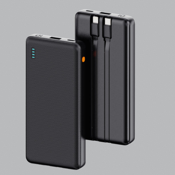 Portable power bank with intelligent LED charging display and fast high-speed charging Bowlift