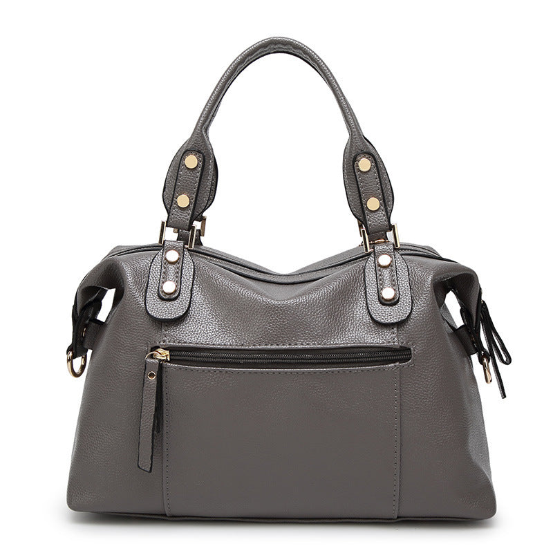 Versatile handbag with removable shoulder strap Bowlift