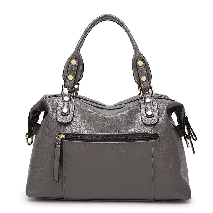 Versatile handbag with removable shoulder strap Bowlift