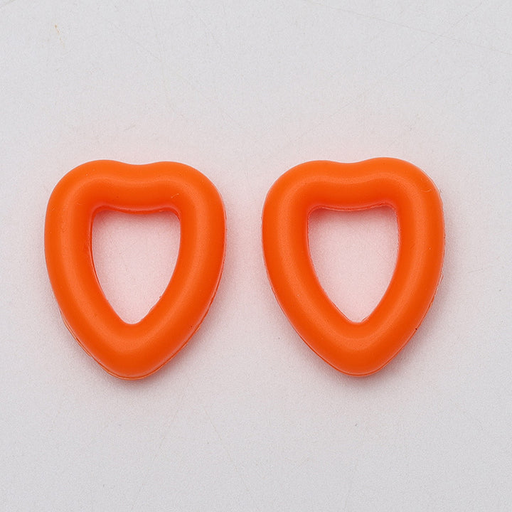 Heart-Shaped Silicone Eyewear Grip Pads Bowlift