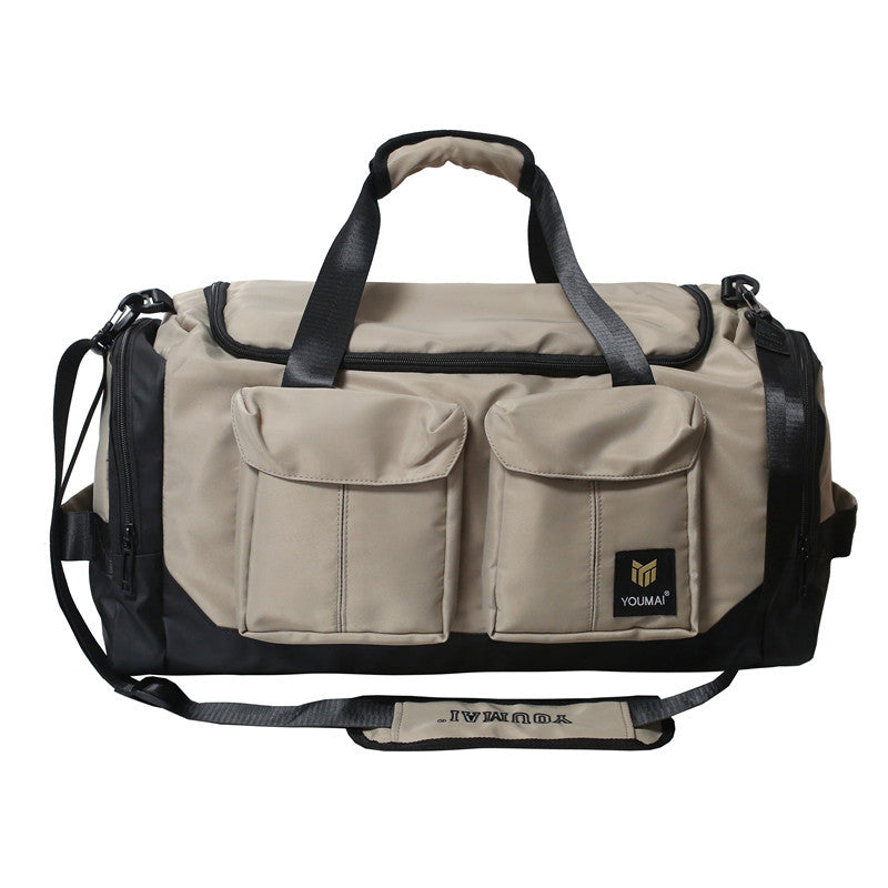 Versatile Multi-Pocket Travel Duffel
