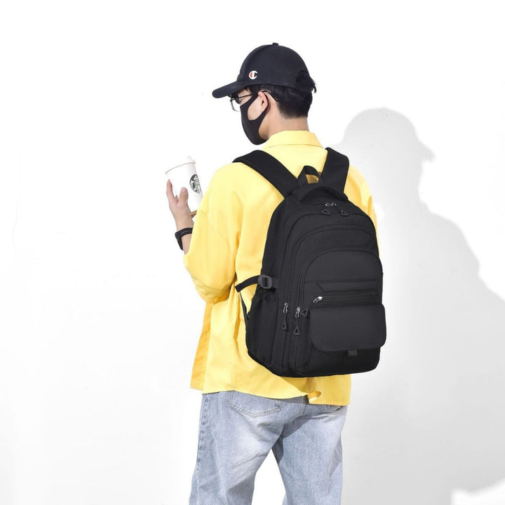 Multi-Functional Casual Backpack with Ergonomic Design Bowlift