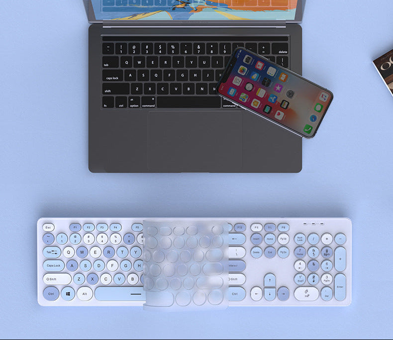 Wireless Mechanical Keyboard Bowlift