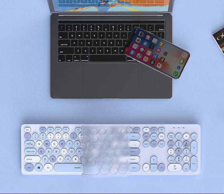 Wireless Mechanical Keyboard Bowlift