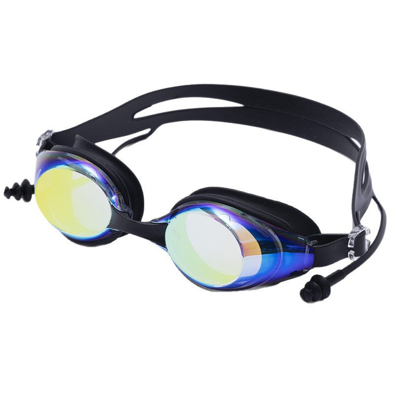 Children's Colorful Hydrodynamic Swim Goggles Bowlift
