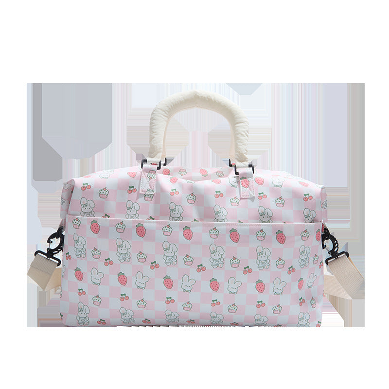 Travel bag with Playful Design Bowlift