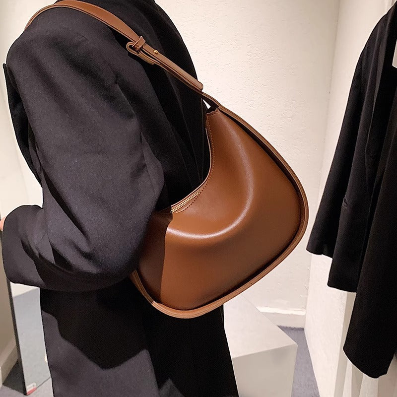 Designer Handheld Hobo Bag Bowlift
