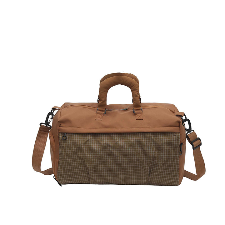 Versatile Travel Duffel with Multi-Pocket Design