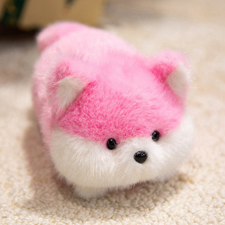 Mini Floppy-Ear Plush Bunny Decorative Figurine Bowlift