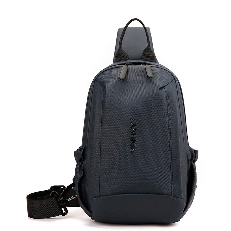 Compact Water-Resistant Sling Backpack Bowlift