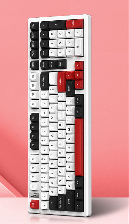 Mechanical Gaming Keyboard with RGB Backlighting Bowlift