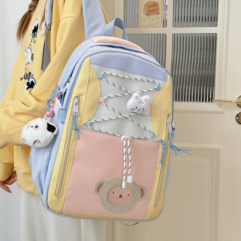 Cute Animal-Themed Backpack Bowlift