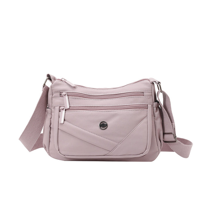 Lightweight Multiple Compartment Crossbody Bag Bowlift