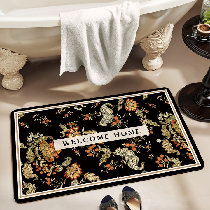 Luxurious Bathroom Floor Mat Bowlift