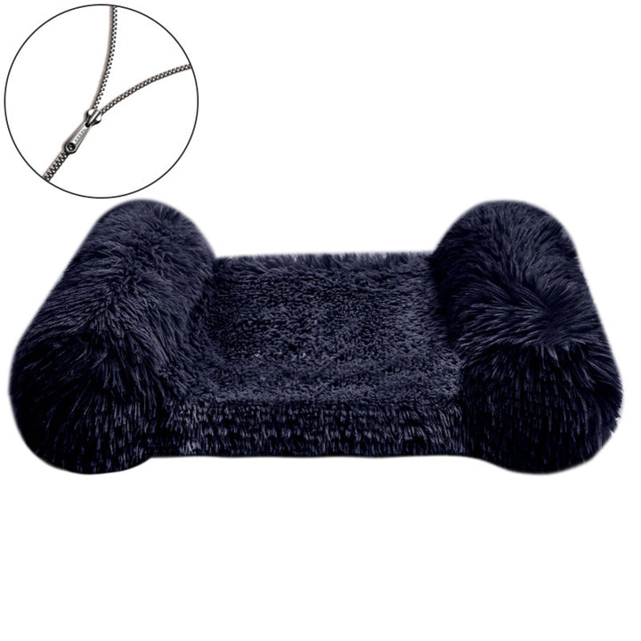 Plush Comfort Dog Bed