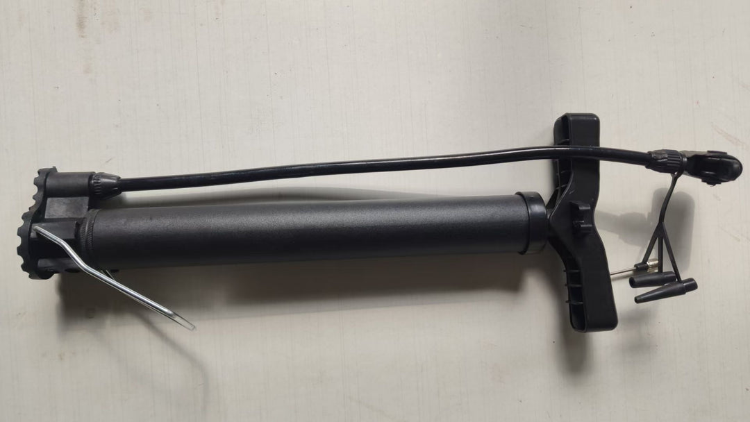 High-Pressure Dual-Piston Bike Pump Bowlift