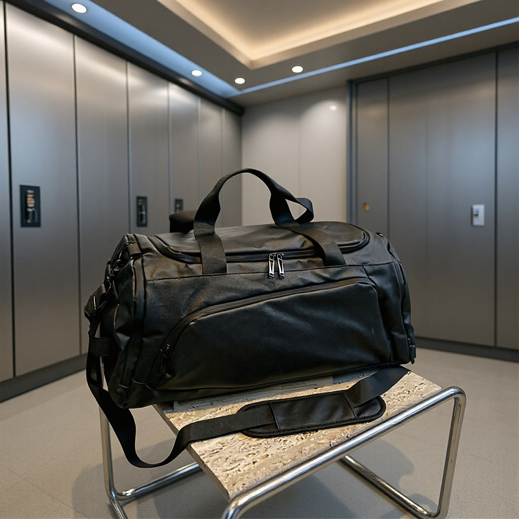 High-Capacity Multi-Functional Travel Duffle Bowlift