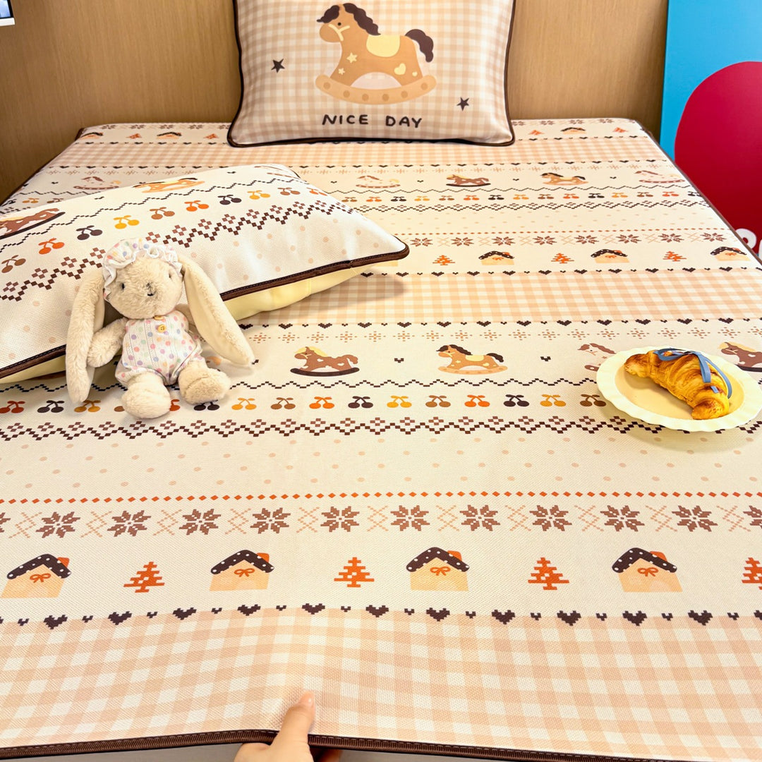 Cartoon Themed Bedspread Set