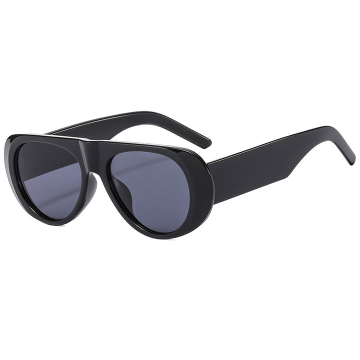Women extraordinary sunglasses in trendy tortoiseshell design Bowlift