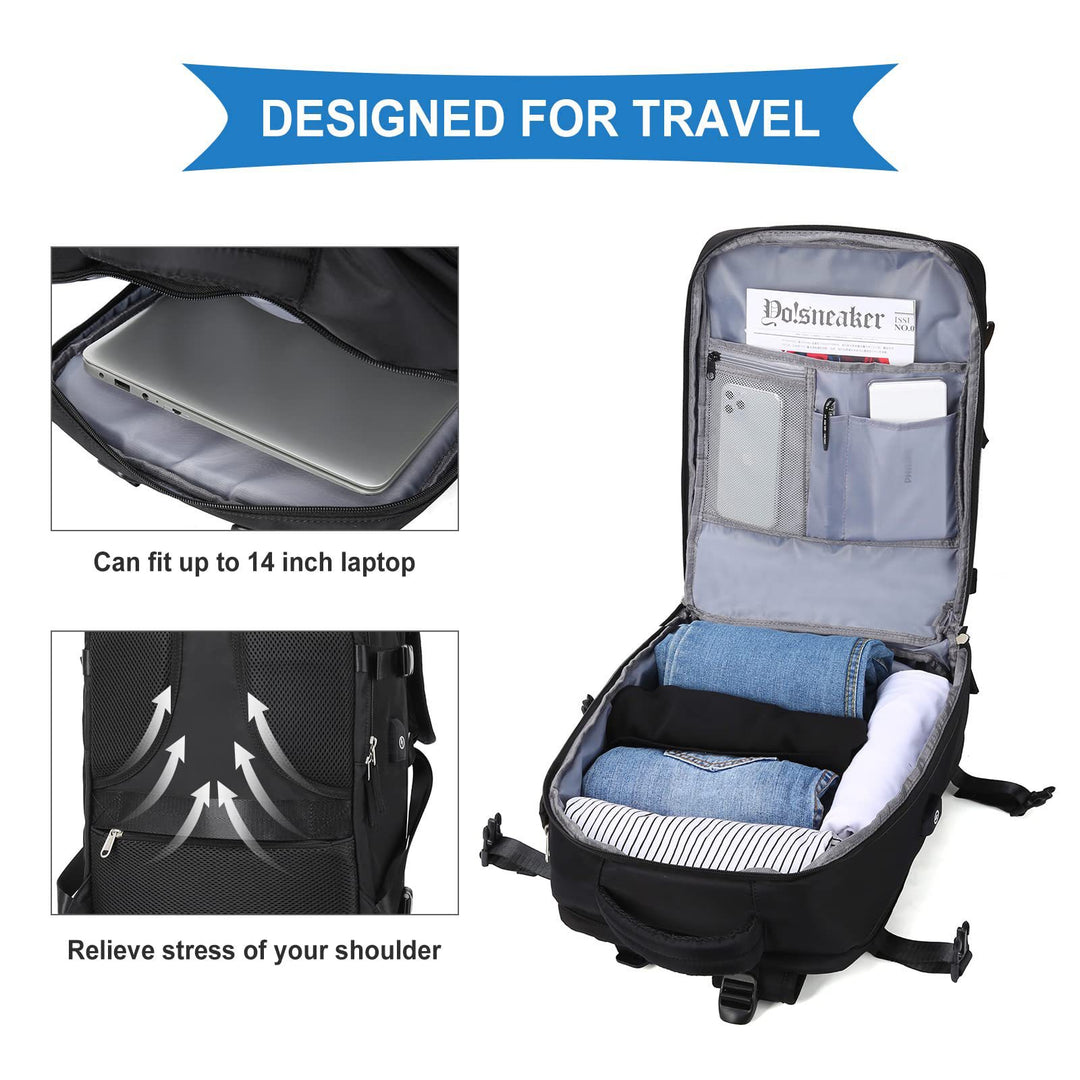 Versatile Multi-Functional Travel Backpack Bowlift