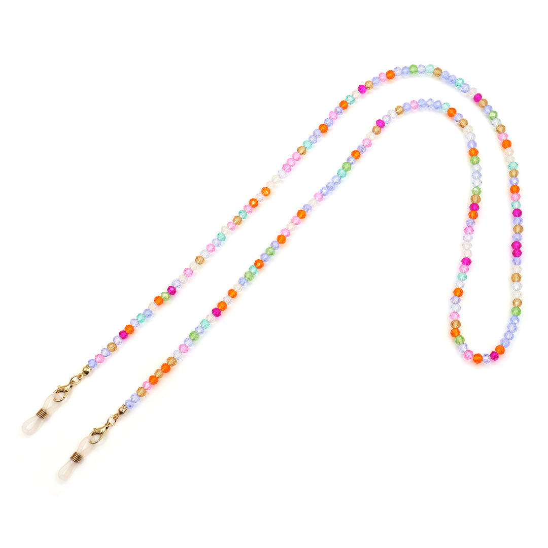 Colorful Beaded Eyewear Holder Chain Bowlift