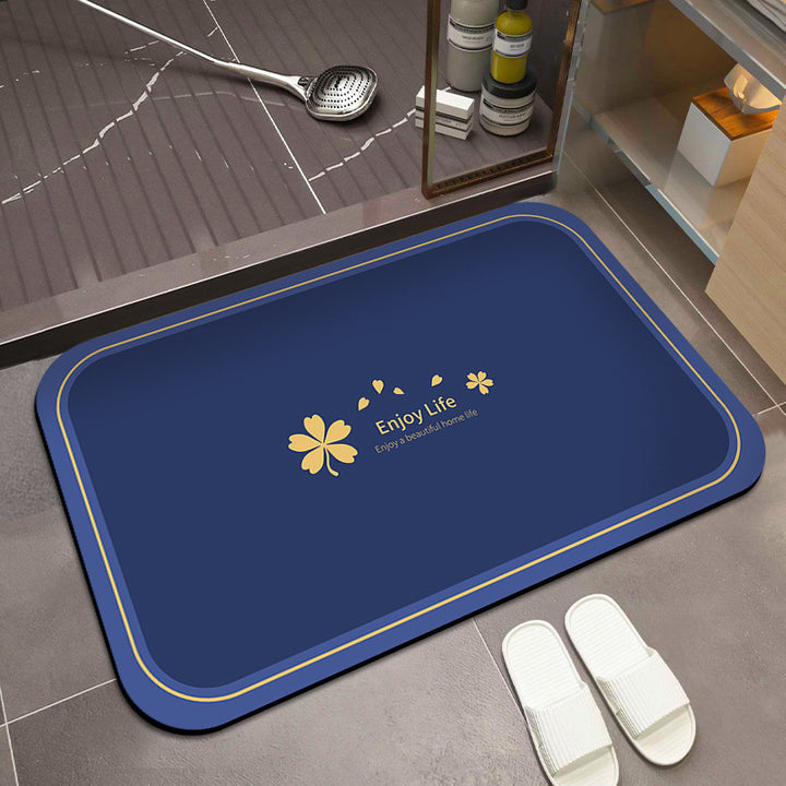 Anti-Slip Memory Foam Bath Mat Bowlift