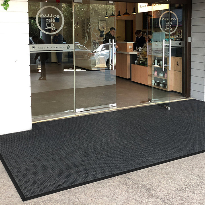 Exterior High-Traction Doormat Bowlift