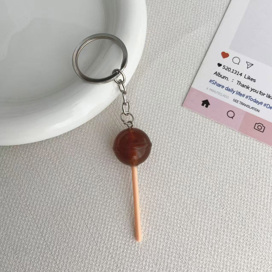 Lollipop-Inspired Keychain Bowlift