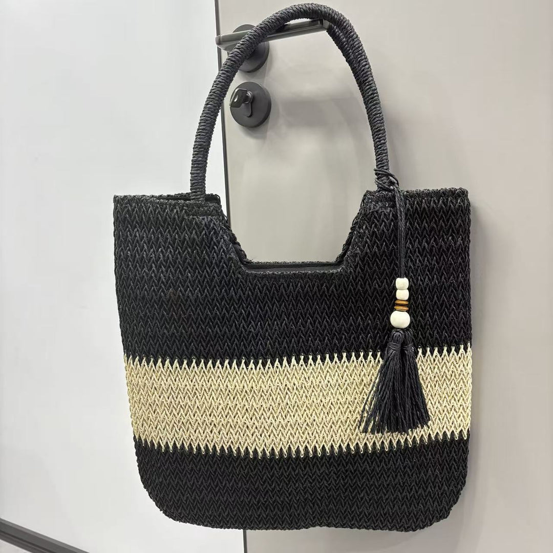 Handwoven Beach Bag Bowlift