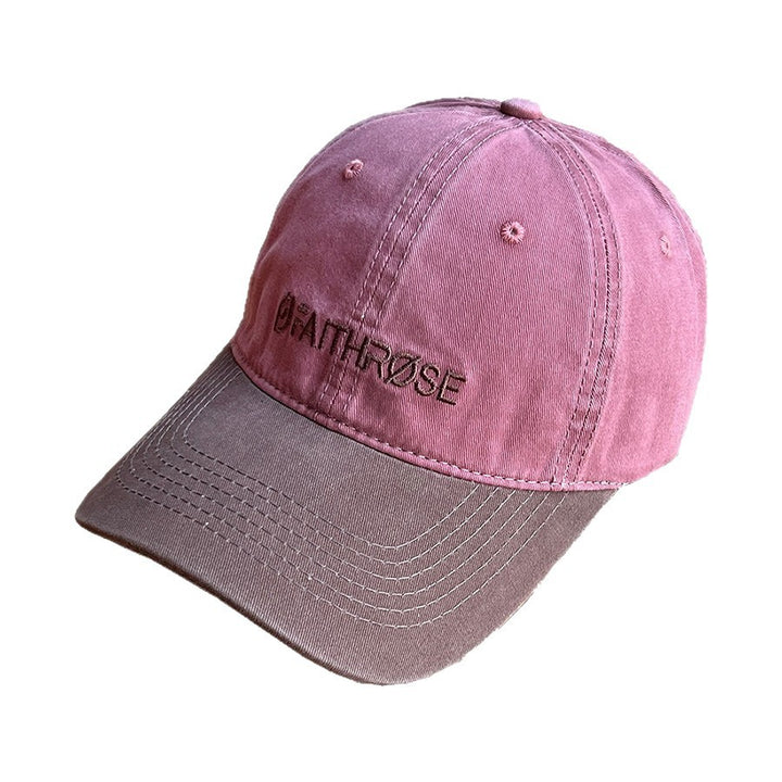 Women's Stylish Cotton Logo Baseball Cap Bowlift