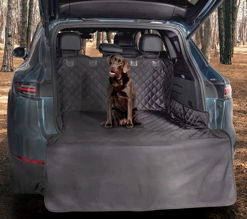 BowLift | Cargoguard - Waterproof SUV Trunk Protector for Pet Comfort & Dirt Protection
