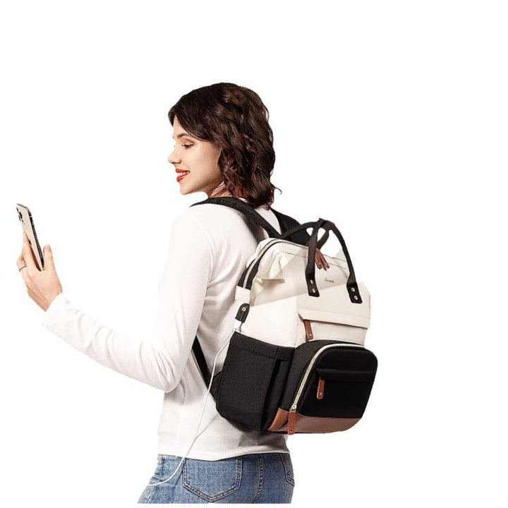 Stylish Multi-Functional Backpack Bowlift