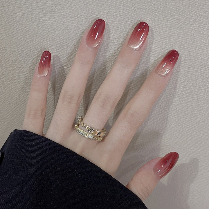 Ombre Press-On Nail Set