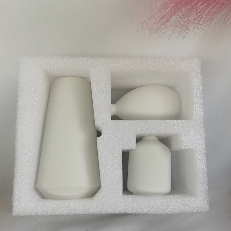 Decorative Ceramic Vase Set Bowlift