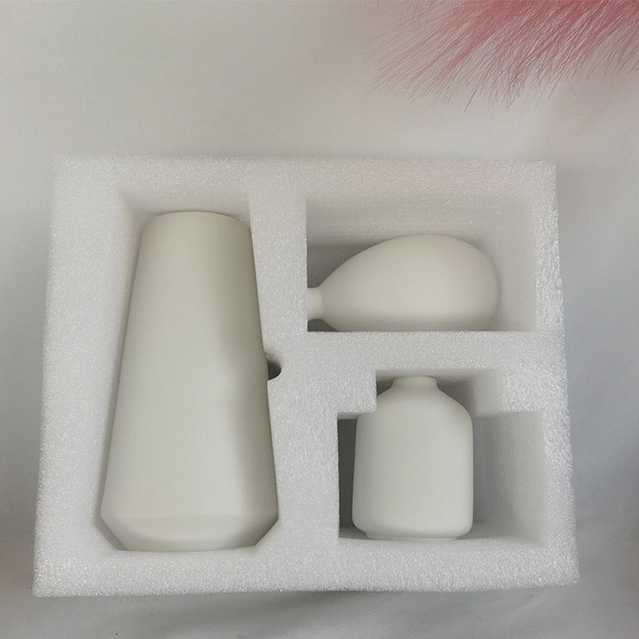 Decorative Ceramic Vase Set Bowlift