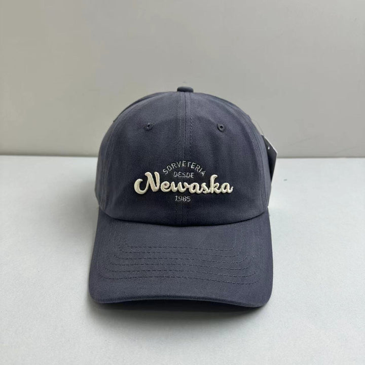 Men's Casual Soft Cotton Cap Bowlift