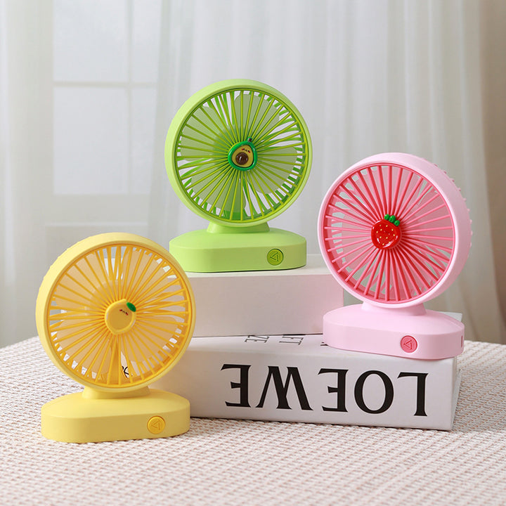 Portable Mini Desk Fan Bowlift